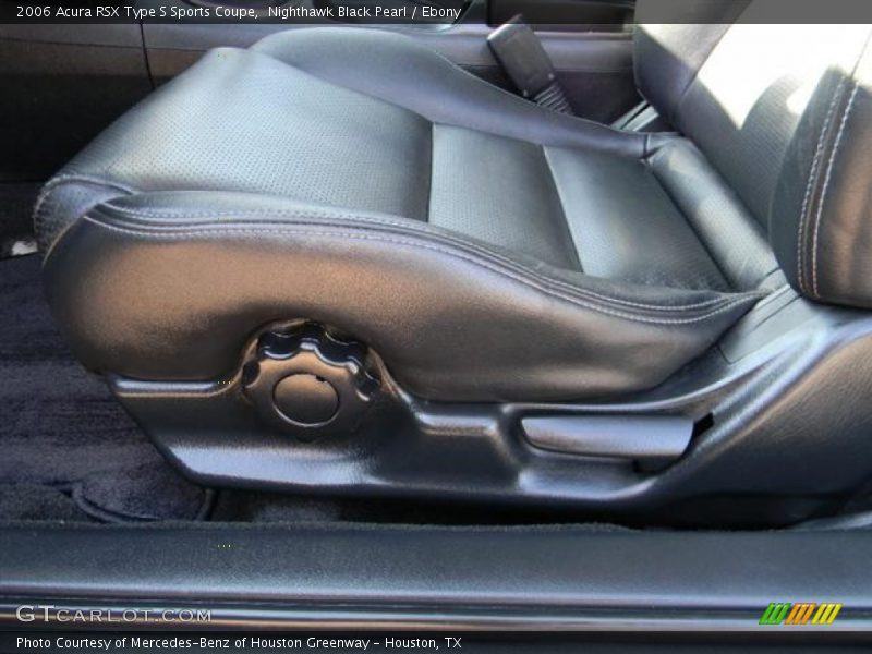 Nighthawk Black Pearl / Ebony 2006 Acura RSX Type S Sports Coupe