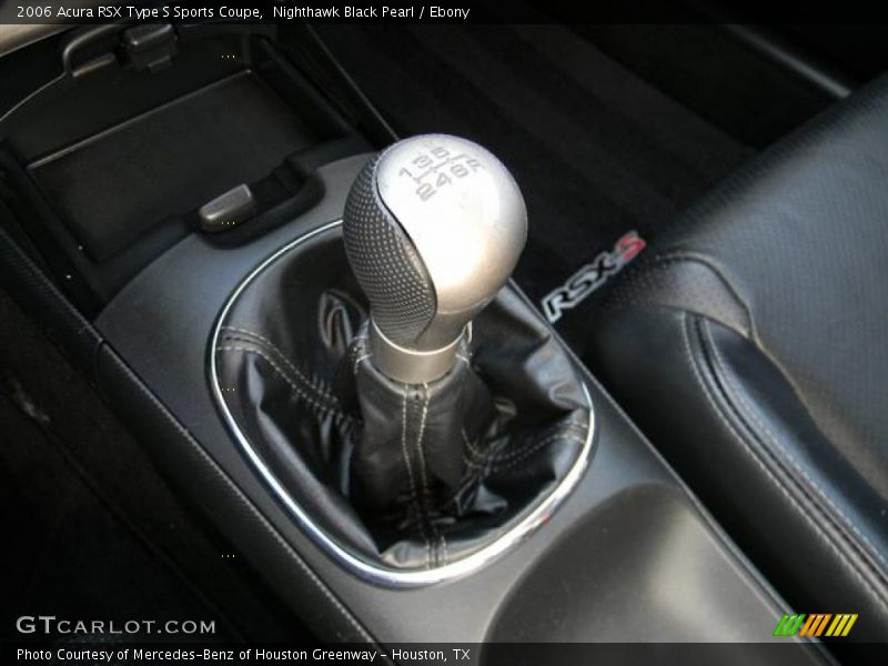  2006 RSX Type S Sports Coupe 6 Speed Manual Shifter