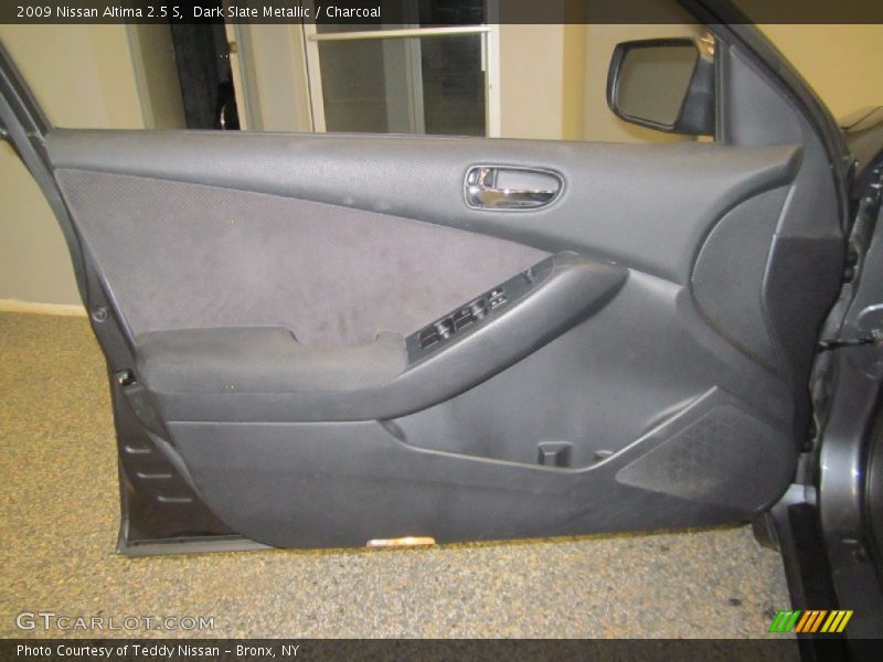 Dark Slate Metallic / Charcoal 2009 Nissan Altima 2.5 S