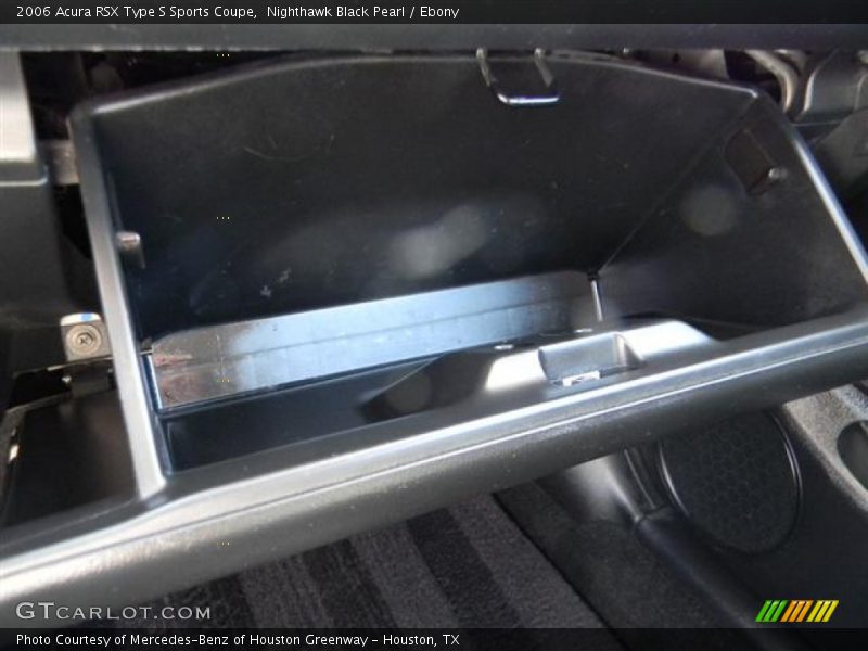 Nighthawk Black Pearl / Ebony 2006 Acura RSX Type S Sports Coupe