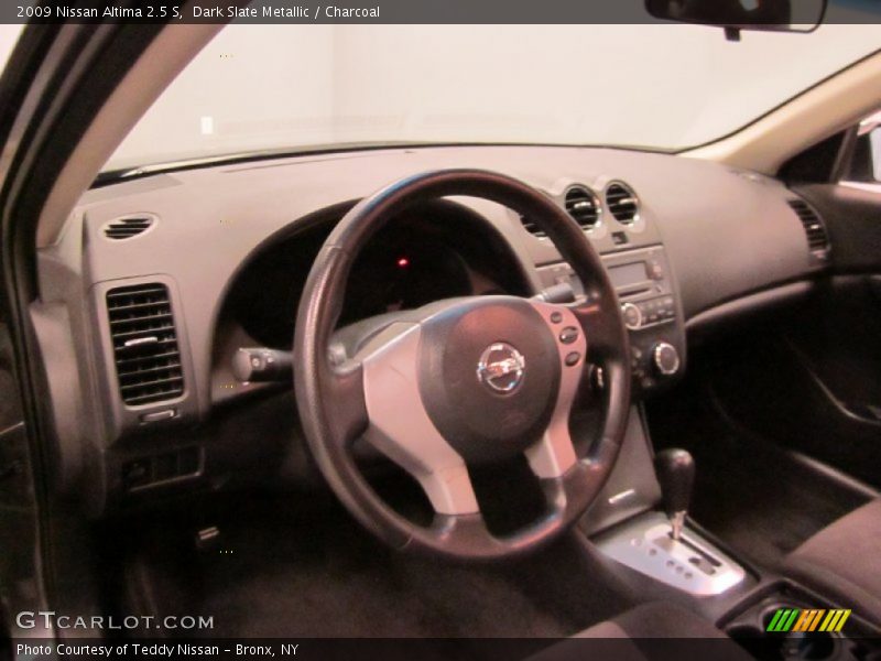 Dark Slate Metallic / Charcoal 2009 Nissan Altima 2.5 S