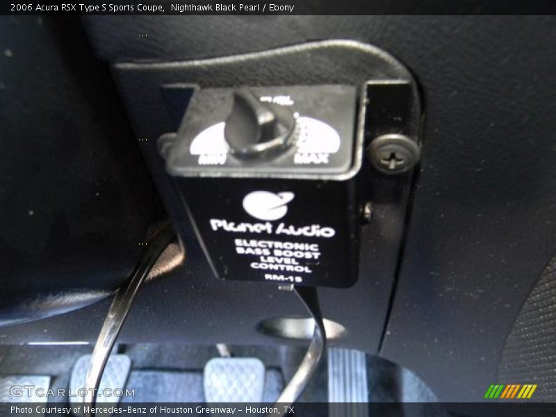 Nighthawk Black Pearl / Ebony 2006 Acura RSX Type S Sports Coupe