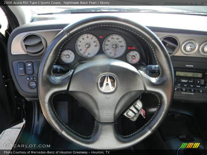  2006 RSX Type S Sports Coupe Steering Wheel