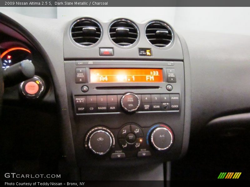 Dark Slate Metallic / Charcoal 2009 Nissan Altima 2.5 S
