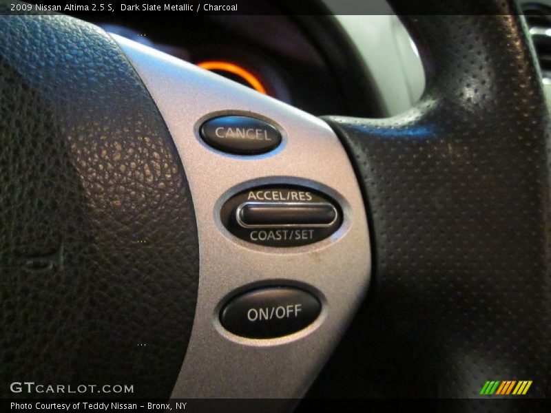 Dark Slate Metallic / Charcoal 2009 Nissan Altima 2.5 S