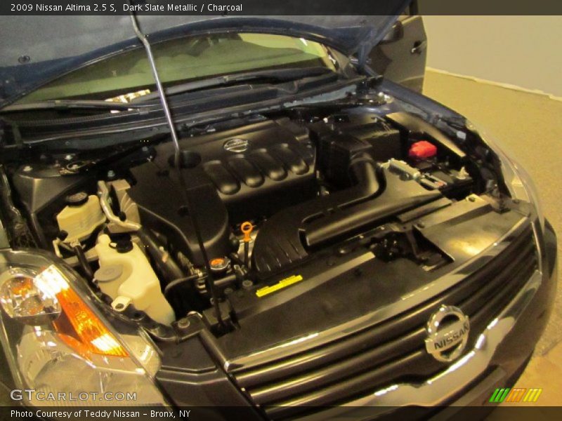 Dark Slate Metallic / Charcoal 2009 Nissan Altima 2.5 S
