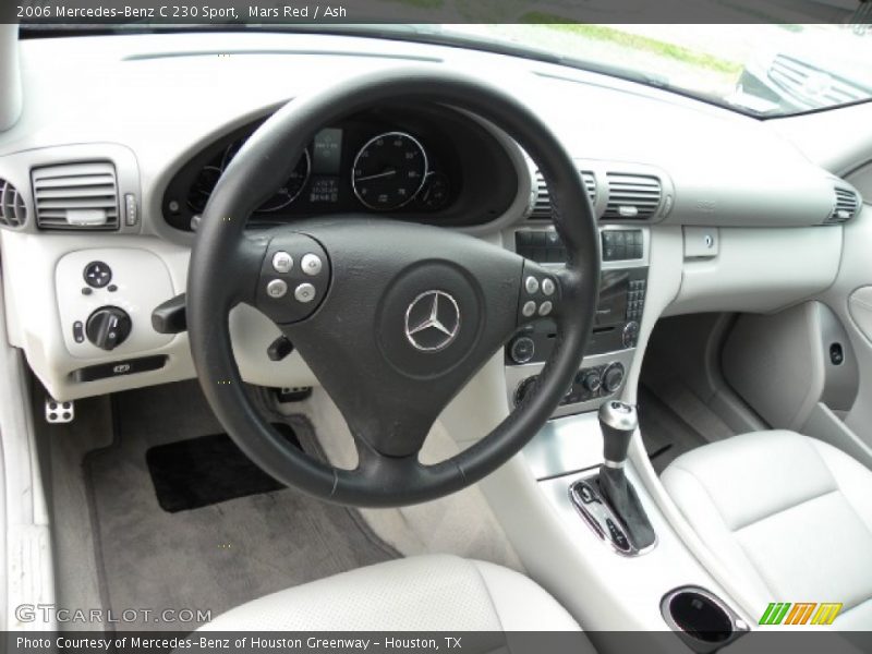 Mars Red / Ash 2006 Mercedes-Benz C 230 Sport