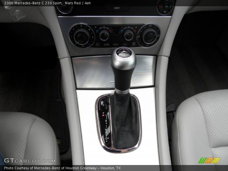 Mars Red / Ash 2006 Mercedes-Benz C 230 Sport