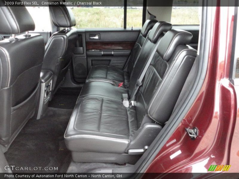 Cinnamon Metallic / Charcoal Black 2009 Ford Flex SEL