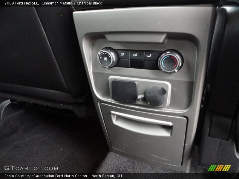 Cinnamon Metallic / Charcoal Black 2009 Ford Flex SEL