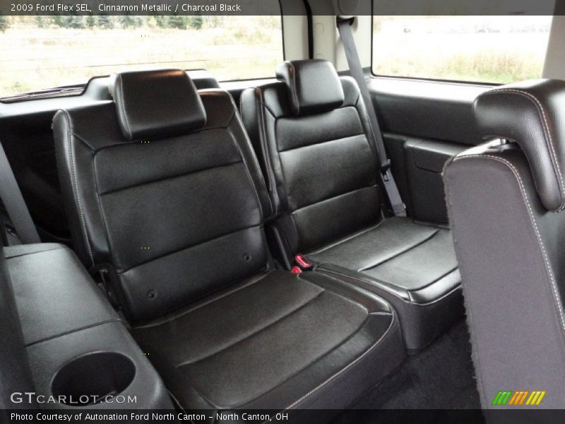 Cinnamon Metallic / Charcoal Black 2009 Ford Flex SEL
