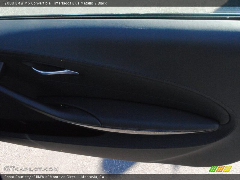 Interlagos Blue Metallic / Black 2008 BMW M6 Convertible