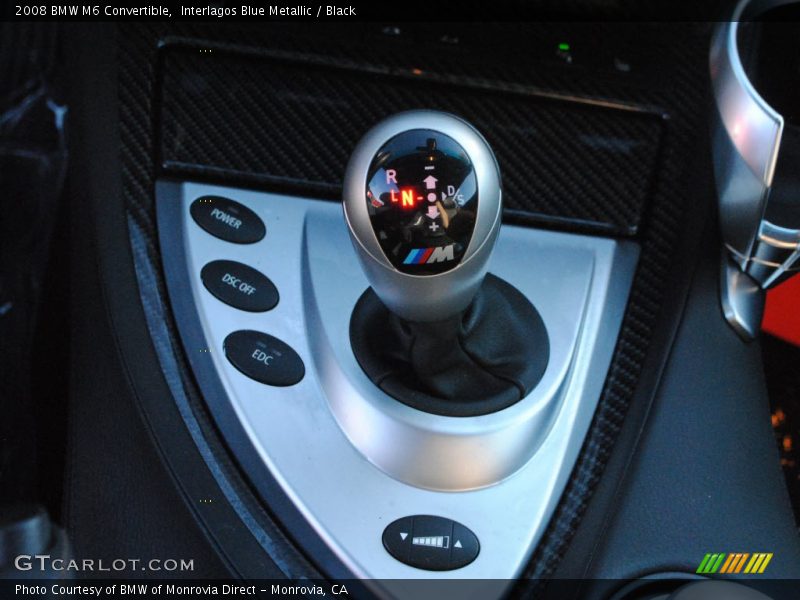 Interlagos Blue Metallic / Black 2008 BMW M6 Convertible