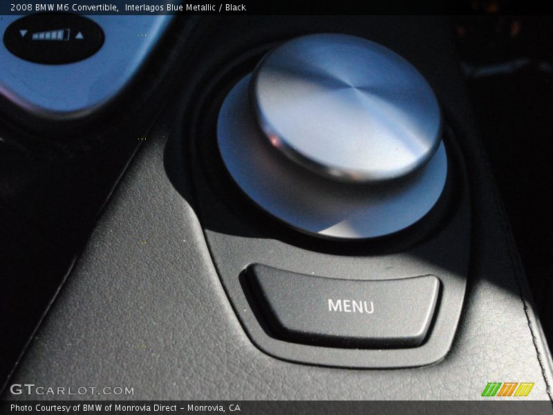 Interlagos Blue Metallic / Black 2008 BMW M6 Convertible