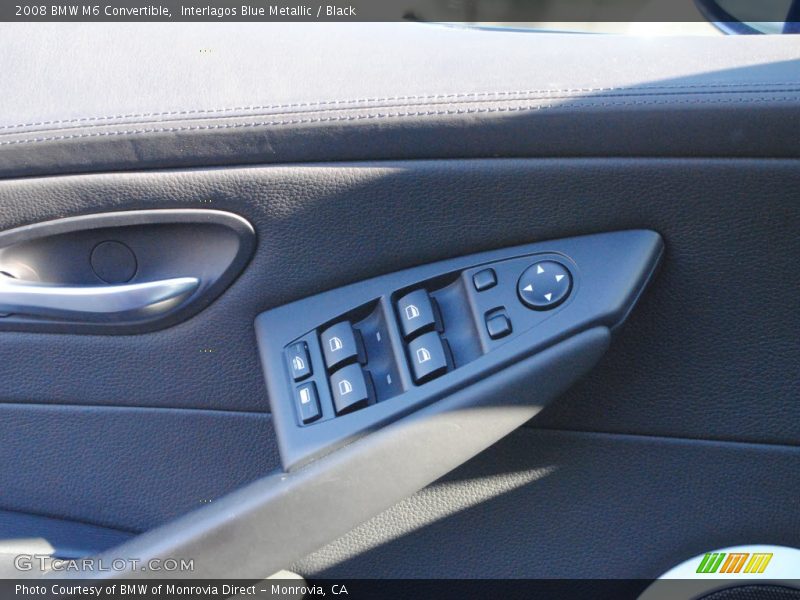 Interlagos Blue Metallic / Black 2008 BMW M6 Convertible