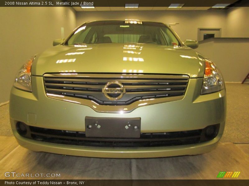 Metallic Jade / Blond 2008 Nissan Altima 2.5 SL