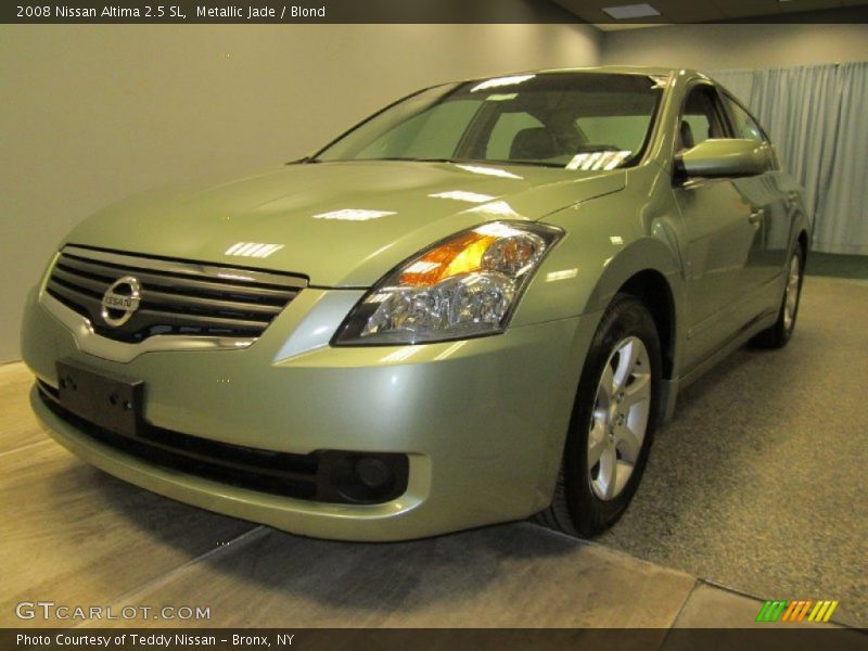 Metallic Jade / Blond 2008 Nissan Altima 2.5 SL
