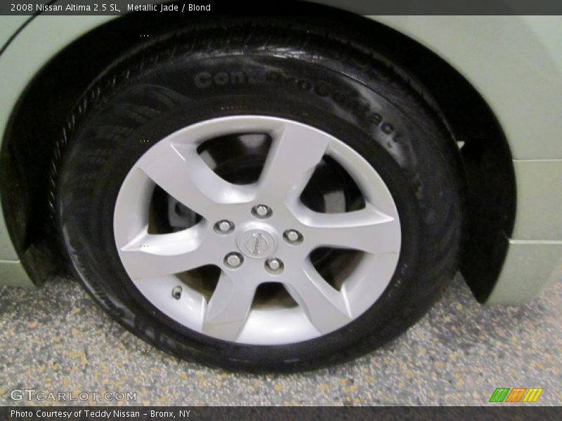 Metallic Jade / Blond 2008 Nissan Altima 2.5 SL