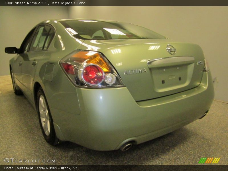 Metallic Jade / Blond 2008 Nissan Altima 2.5 SL