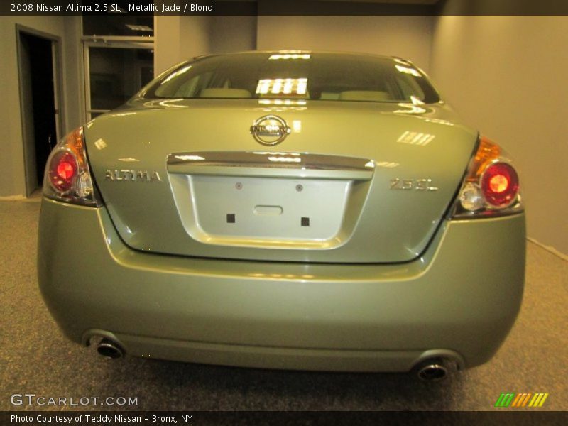 Metallic Jade / Blond 2008 Nissan Altima 2.5 SL