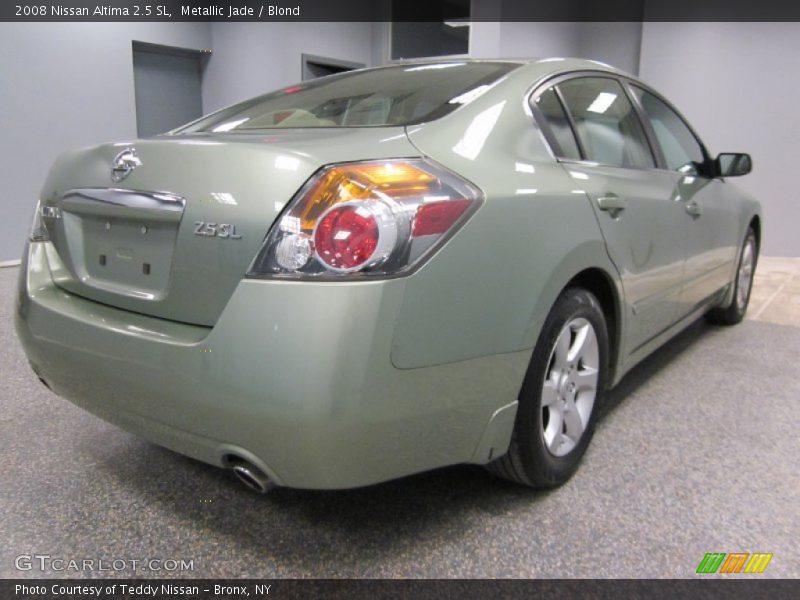 Metallic Jade / Blond 2008 Nissan Altima 2.5 SL