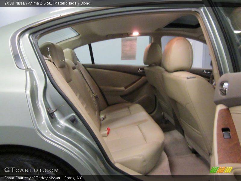 Metallic Jade / Blond 2008 Nissan Altima 2.5 SL