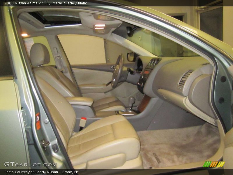 Metallic Jade / Blond 2008 Nissan Altima 2.5 SL