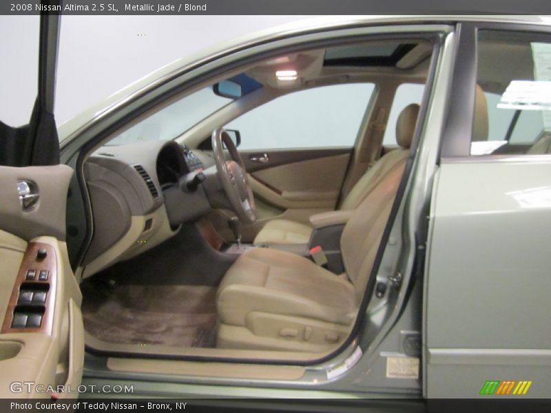 Metallic Jade / Blond 2008 Nissan Altima 2.5 SL
