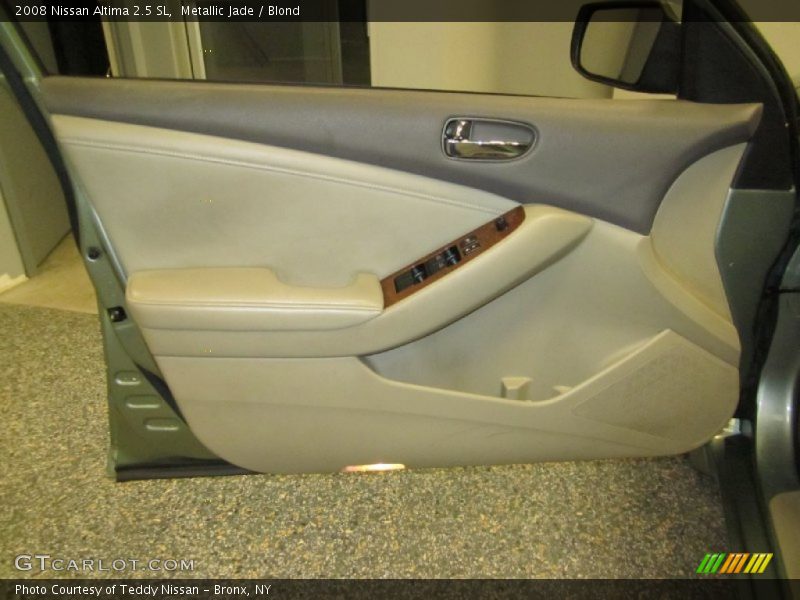 Metallic Jade / Blond 2008 Nissan Altima 2.5 SL