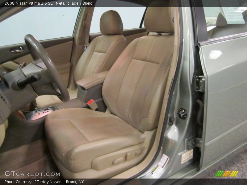 Metallic Jade / Blond 2008 Nissan Altima 2.5 SL