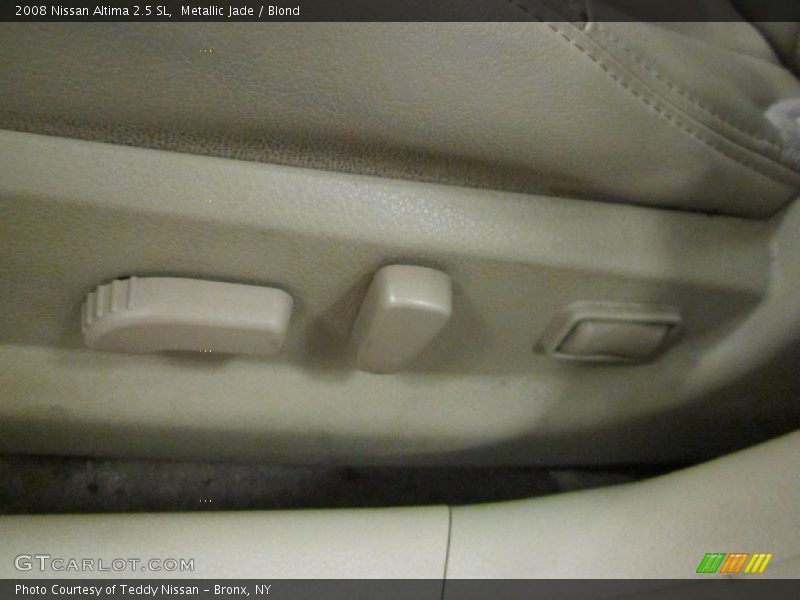 Metallic Jade / Blond 2008 Nissan Altima 2.5 SL