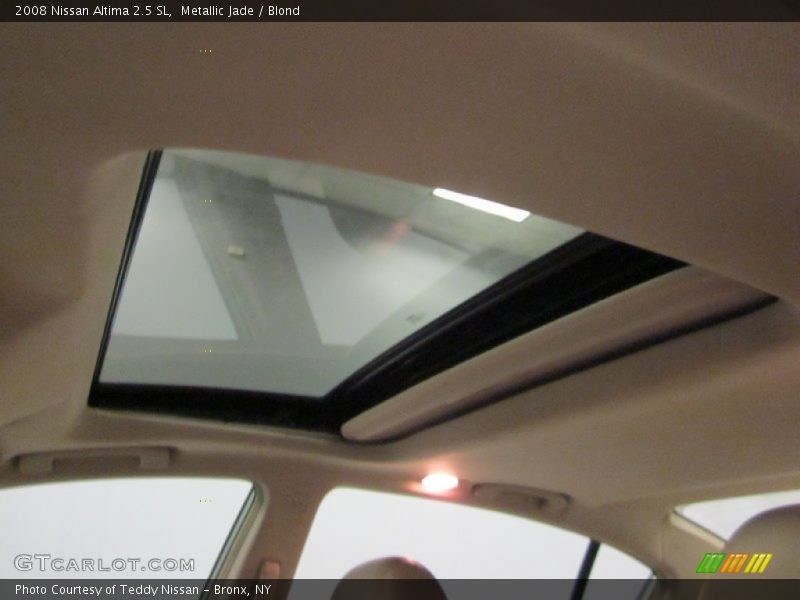 Metallic Jade / Blond 2008 Nissan Altima 2.5 SL