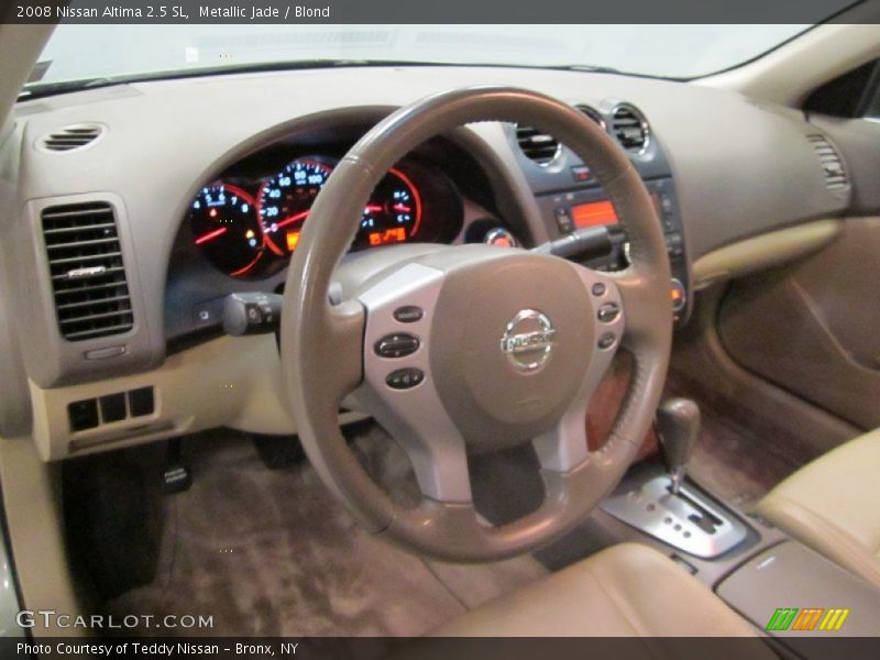 Metallic Jade / Blond 2008 Nissan Altima 2.5 SL