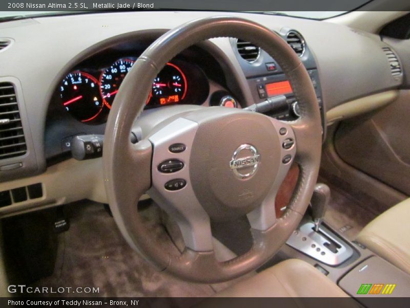 Metallic Jade / Blond 2008 Nissan Altima 2.5 SL