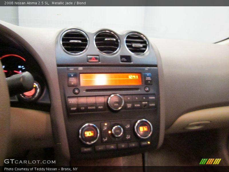 Metallic Jade / Blond 2008 Nissan Altima 2.5 SL