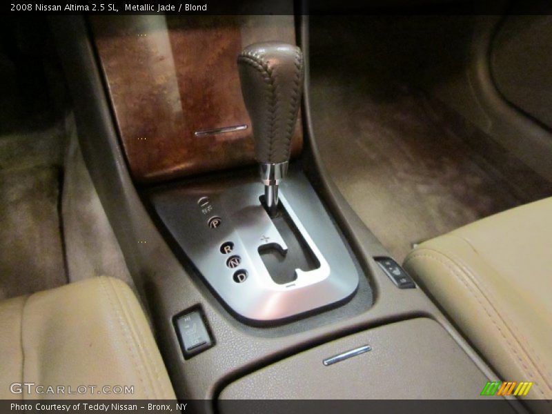 Metallic Jade / Blond 2008 Nissan Altima 2.5 SL