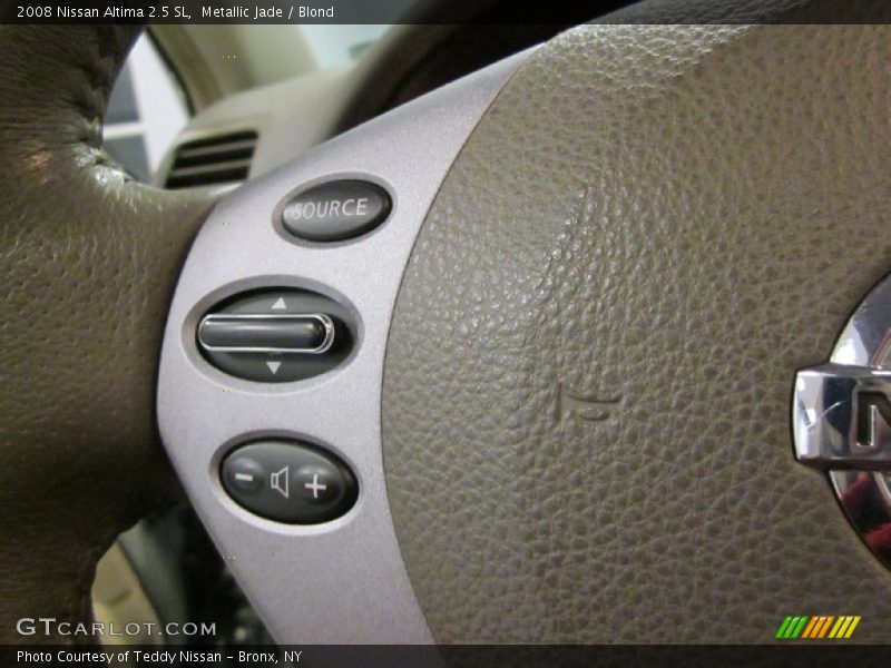 Metallic Jade / Blond 2008 Nissan Altima 2.5 SL
