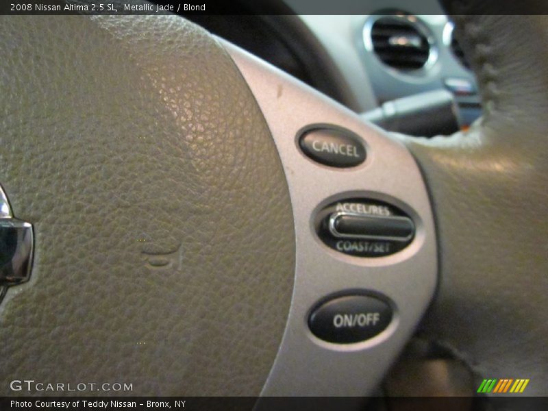 Metallic Jade / Blond 2008 Nissan Altima 2.5 SL