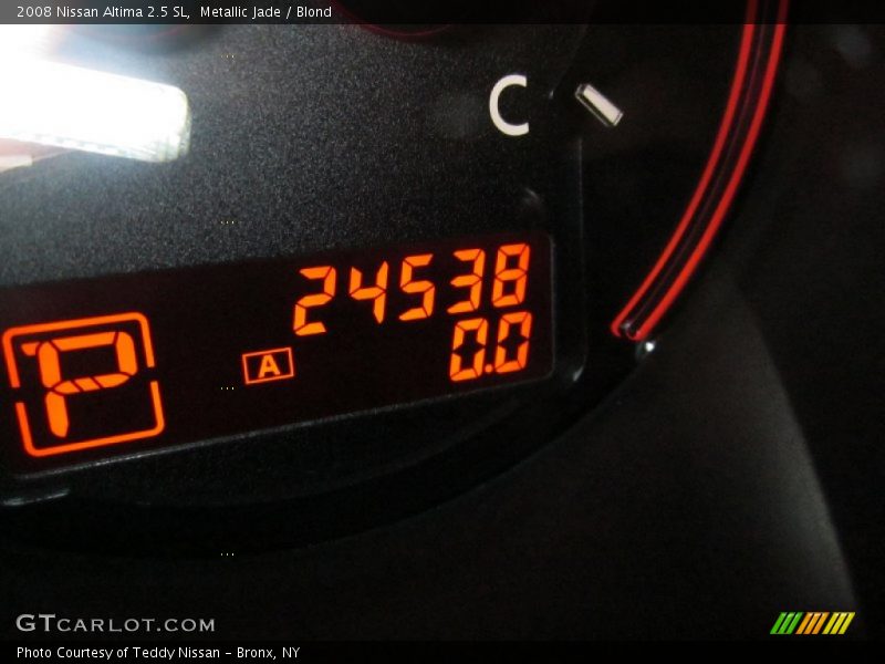 Metallic Jade / Blond 2008 Nissan Altima 2.5 SL