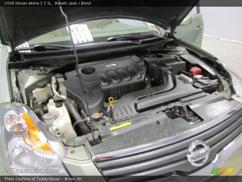 Metallic Jade / Blond 2008 Nissan Altima 2.5 SL