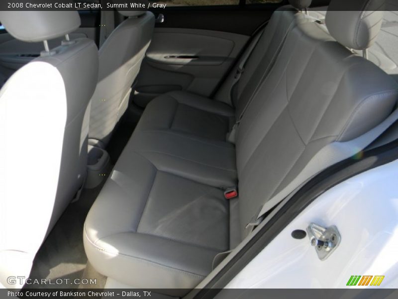 Summit White / Gray 2008 Chevrolet Cobalt LT Sedan