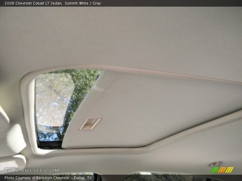 Summit White / Gray 2008 Chevrolet Cobalt LT Sedan