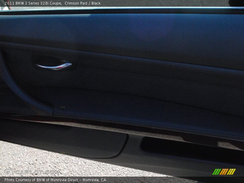 Crimson Red / Black 2011 BMW 3 Series 328i Coupe