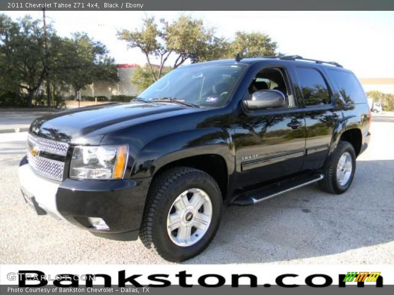 Black / Ebony 2011 Chevrolet Tahoe Z71 4x4