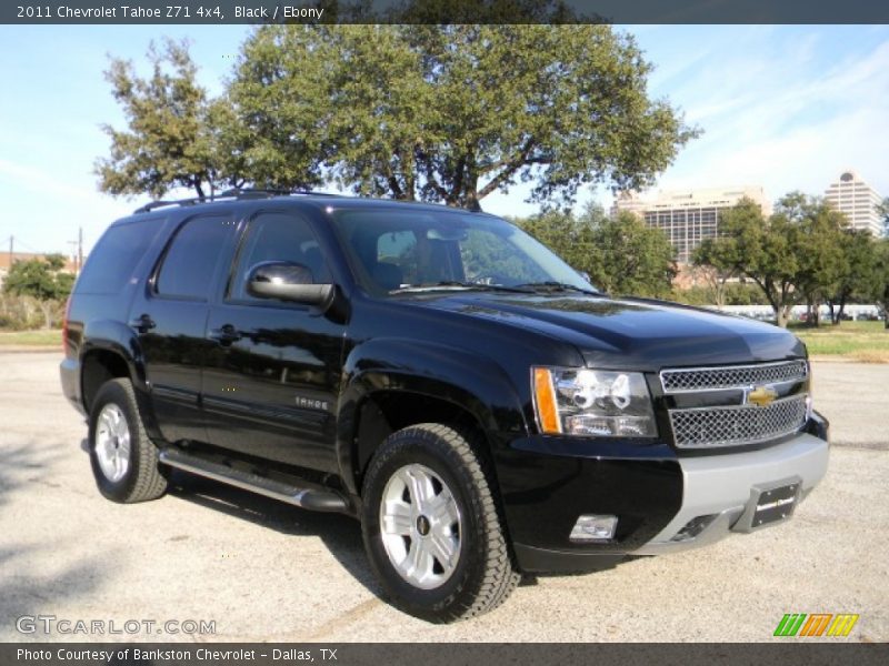 Black / Ebony 2011 Chevrolet Tahoe Z71 4x4