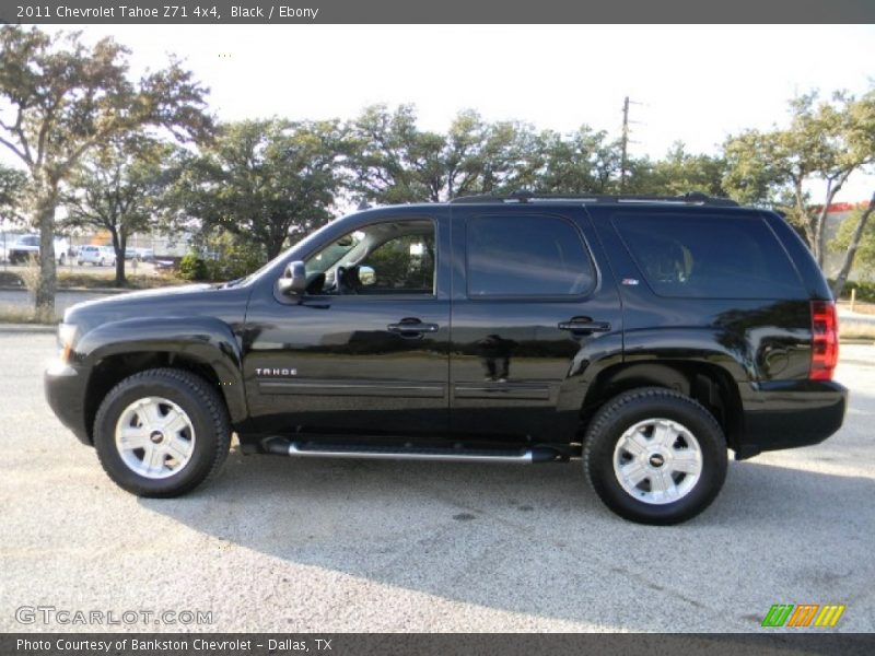 Black / Ebony 2011 Chevrolet Tahoe Z71 4x4