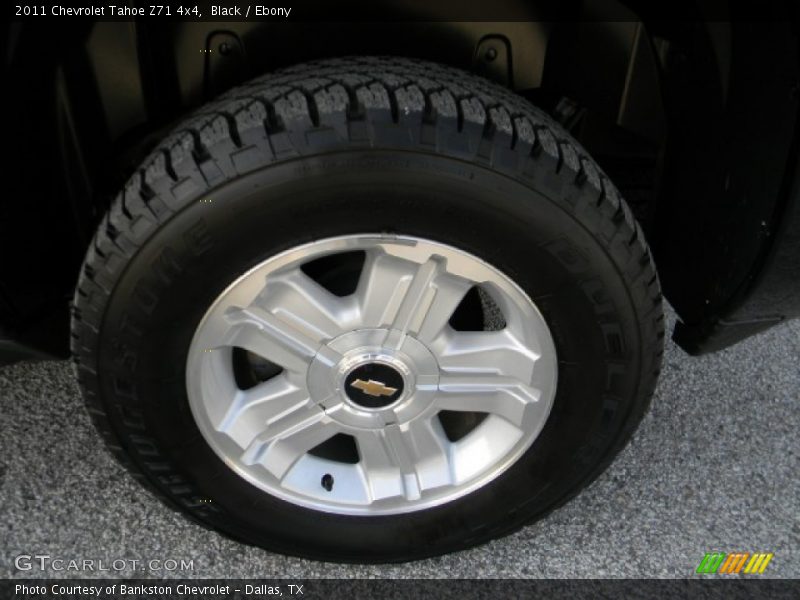 Black / Ebony 2011 Chevrolet Tahoe Z71 4x4