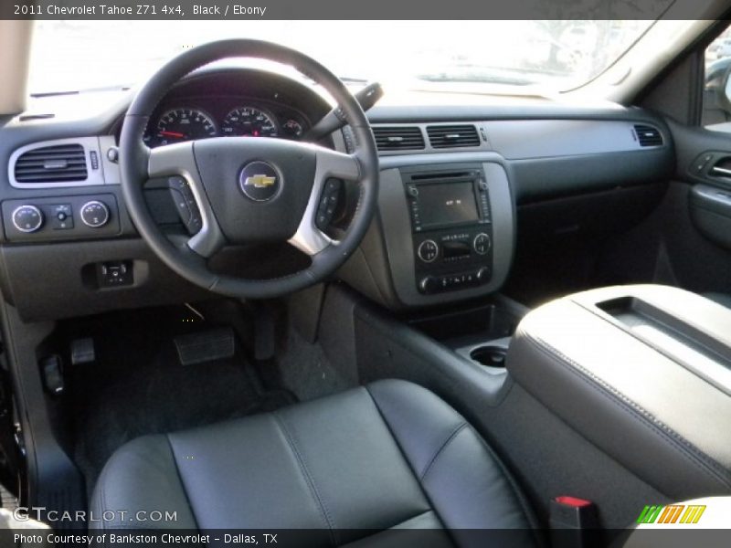 Black / Ebony 2011 Chevrolet Tahoe Z71 4x4