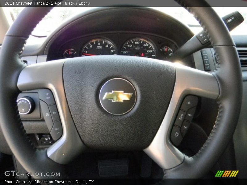 Black / Ebony 2011 Chevrolet Tahoe Z71 4x4