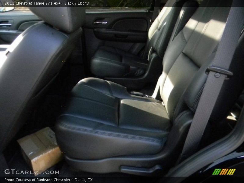 Black / Ebony 2011 Chevrolet Tahoe Z71 4x4